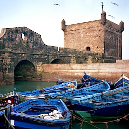 Essaouira Fishing Harbor