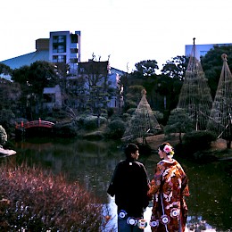 Old Yasuda Garden, Ryogoku