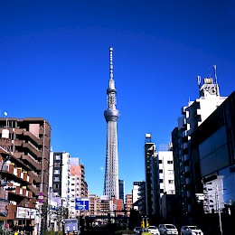 Tokyo Skytree, Sumida
