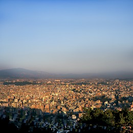 View from Swayambhunath