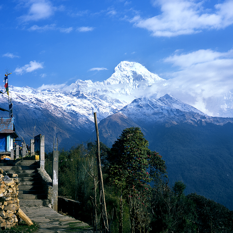 Annapurna Sanctuary, Nepal