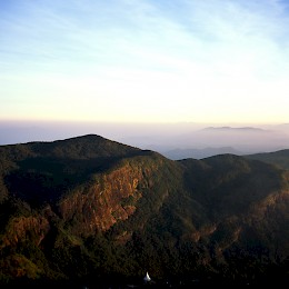 View from Adam's Peak
