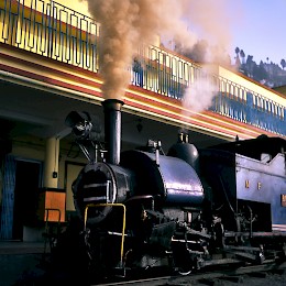 Toy Train, Darjeeling Railway Station