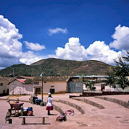 Plaza de Armas, Maras, Sacred Valley